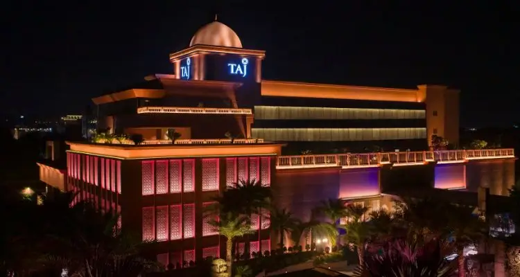 Agra Taj Hotel