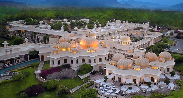Oberoi Golden Triangle Tour with Udaipur