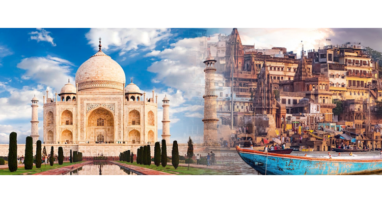 16 Days North India with Taj Mahal & Ganges