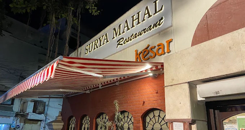 Surya Mahal — MI Road